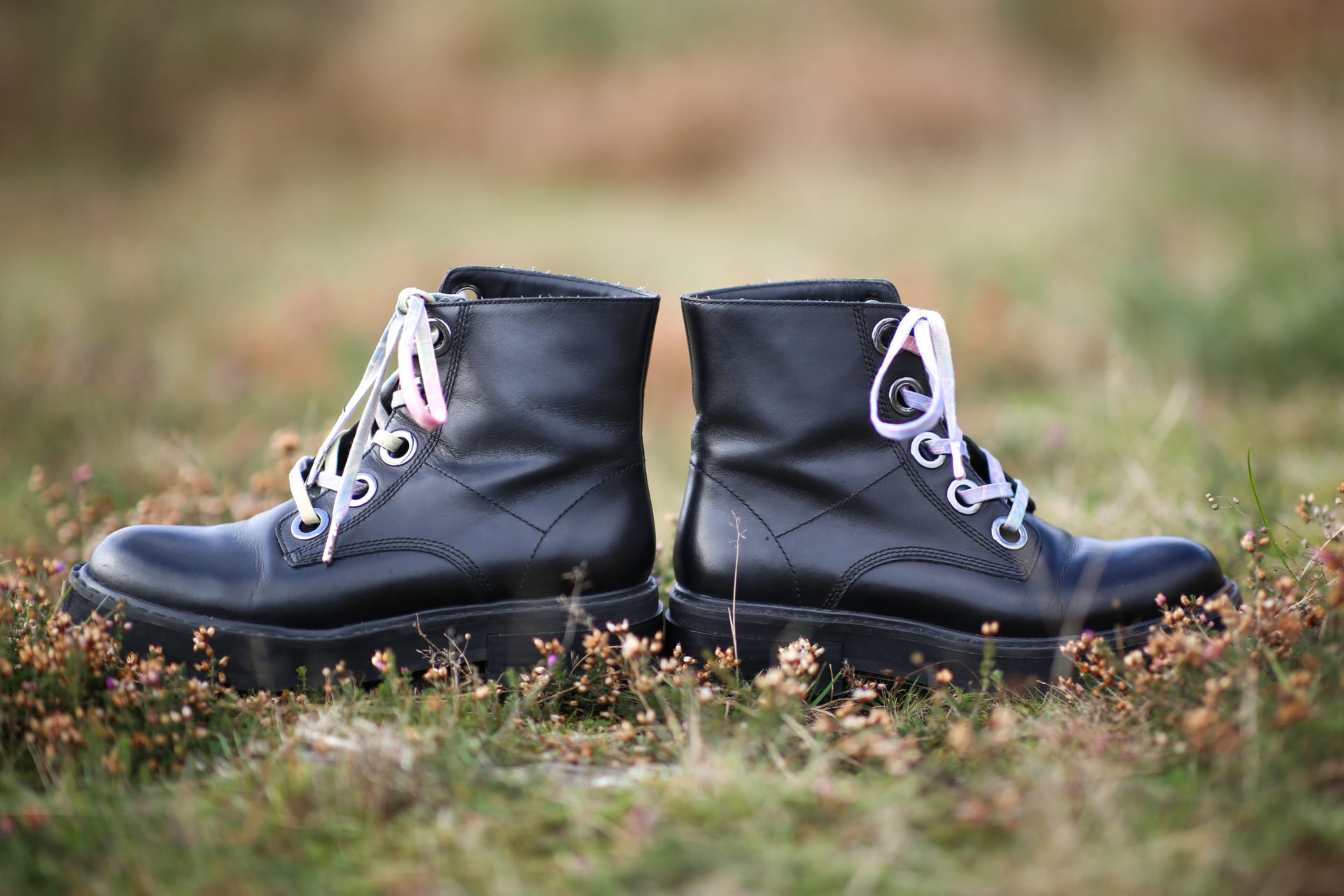 Lacets boots s-tyle upcycling