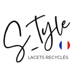 Logo S-tyle lacets recyclés